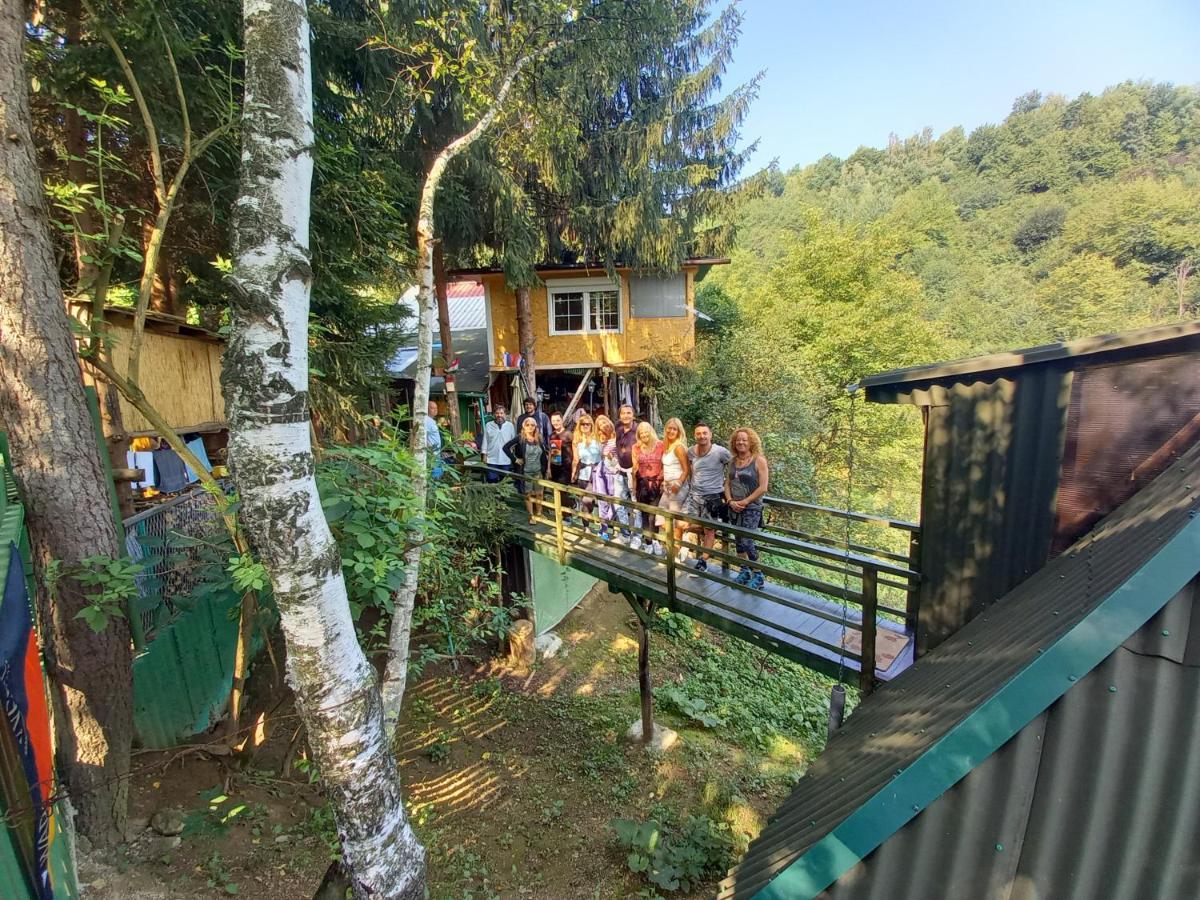 Tree House Apartment Visoko Ngoại thất bức ảnh