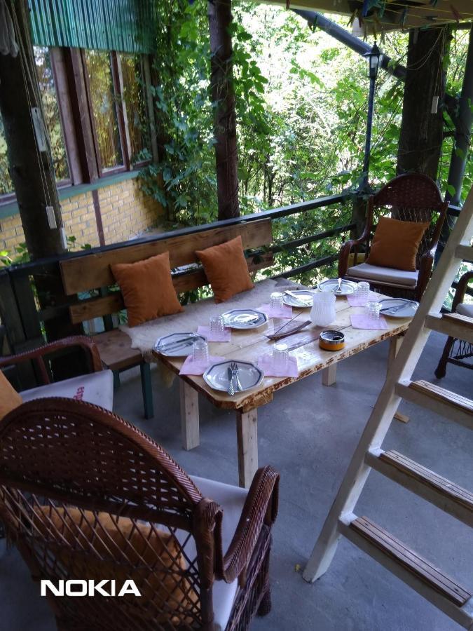 Tree House Apartment Visoko Ngoại thất bức ảnh