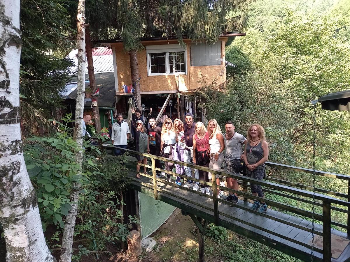 Tree House Apartment Visoko Ngoại thất bức ảnh